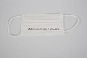 Disposable Hospital Nonwoven 3ply Surgical Face Mask En14683 Disposable Medical Face Mask with Earloop Earloop