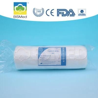 Surgical Medical Supplies Disposable Products Absorbent 100% Cotton Roll