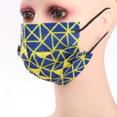 Disposable Face Mask Printed Cloth Disposable Civil Mask