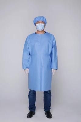 AAMI Level 2 Disposable Surgical Gown with Test Certification