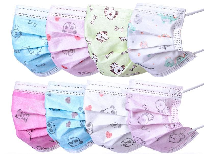 Mask Original Manufacturer Disposable Mascarillas Non-Woven Fabric Child′s Medical Face Mask Type Iir Level 3