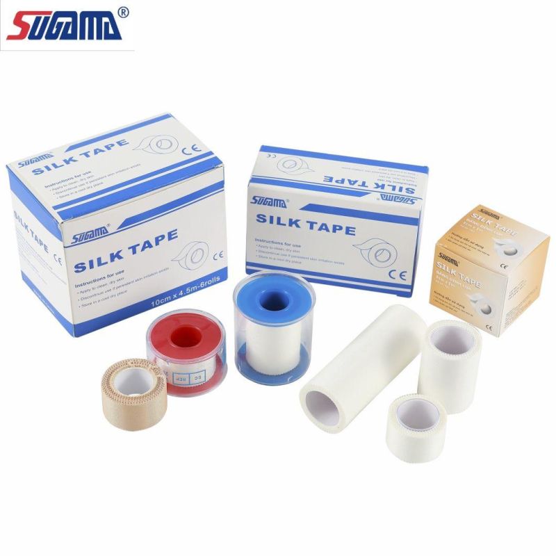 Sugama High Quality Medical Silk Tape Adhesive