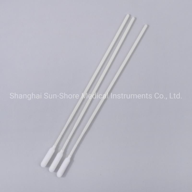 CE ISO13485 Certificates Disposable Sponge Stick Swab Medical Cleaning Swab PP Stick Foam Swab