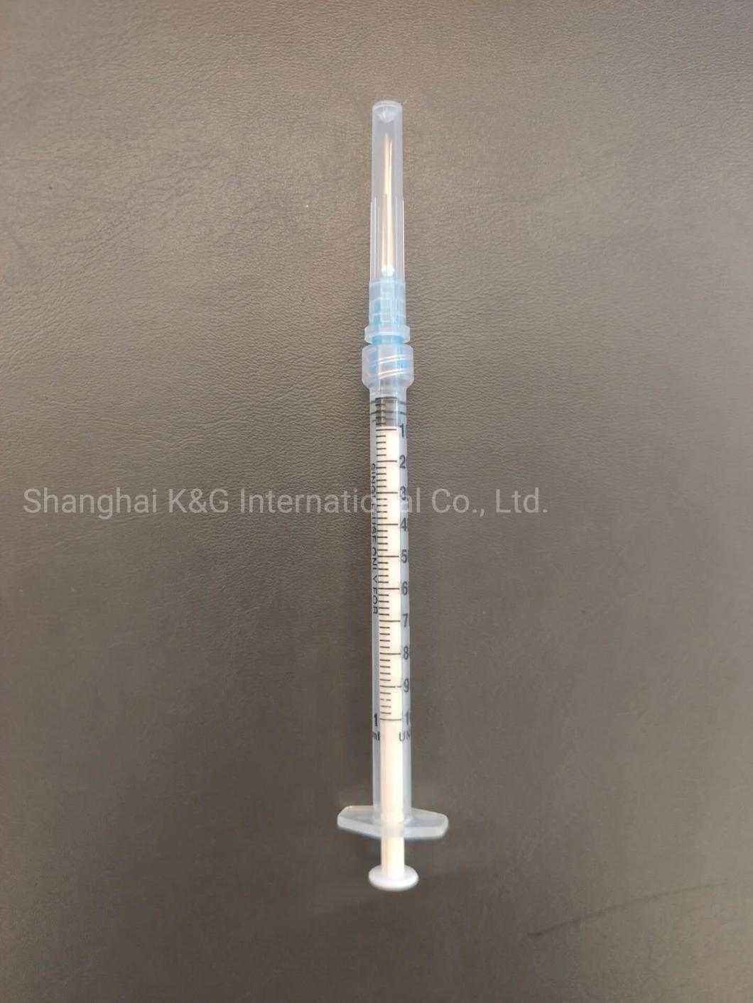 1ml Vaccine Syringe Tuberculin Syringe Luer Lock