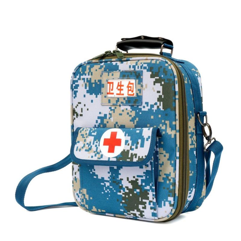 Camouflage Tactical Mulle Rrp-Away Medical First Aid Bag Emergency Survival Bag