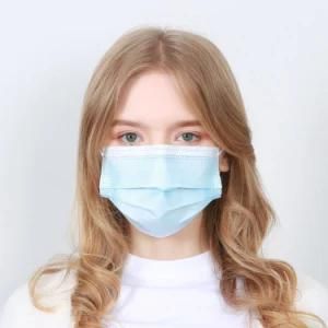 Factory En14683 Type II 3-Ply Disposable Medical Face Mask with CE