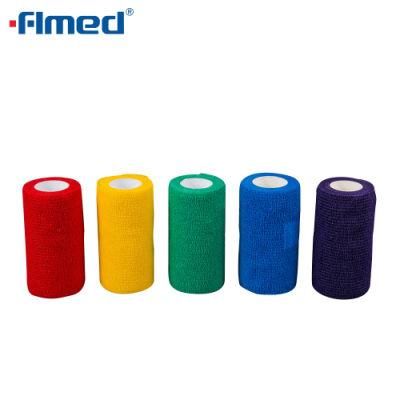 High Quality Elastic Self Adhesive Medical Tape Cohesive Bandage