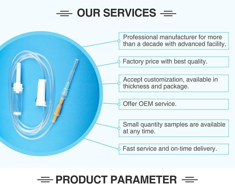 Disposable Cheap Price Infusion Sets