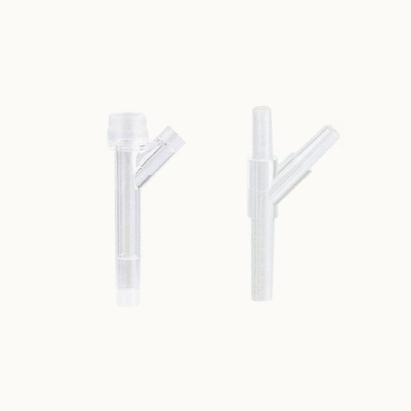 Medical Plastic Air Liquid Control Breathable Three Way Valve