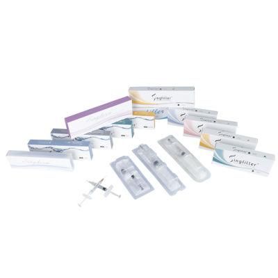 Hyaluronic Acid Dermal Filler Dvs Cross Linked Agent with 2 Years Shelf Life