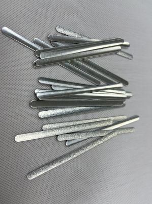 Factory Supplier Aluminum Strip 0.8mm Thickness Nose Wire Bridge Bar for Face Mask