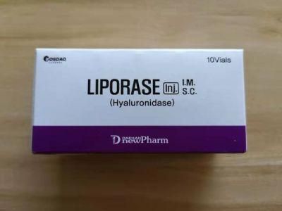 Hot Selling Korea Long-Lasting Liporase Hyaluronidase for Injection to Buy