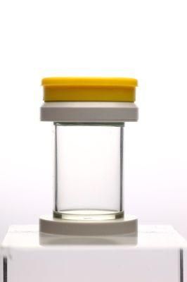 Plastic Disposable Specimen Container with Cover