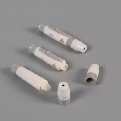 Medical Personal Care Glucose Testing Blood Lancet Pen/Lancing Device