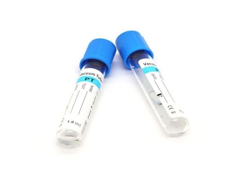 PT Tube Vacuum Blood Collection Tubes Sodium Citrate Tube, Glass Tubes