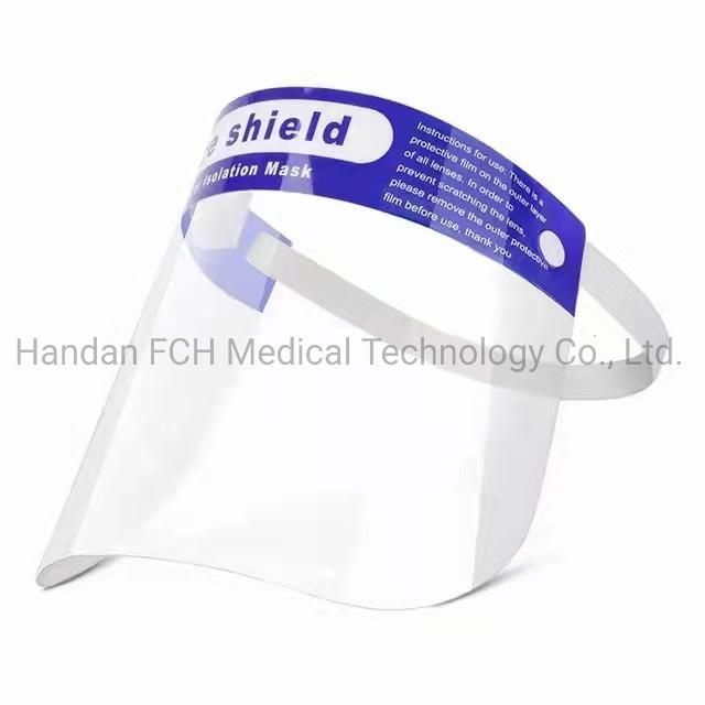 Plastic Clear Protective Face Shield