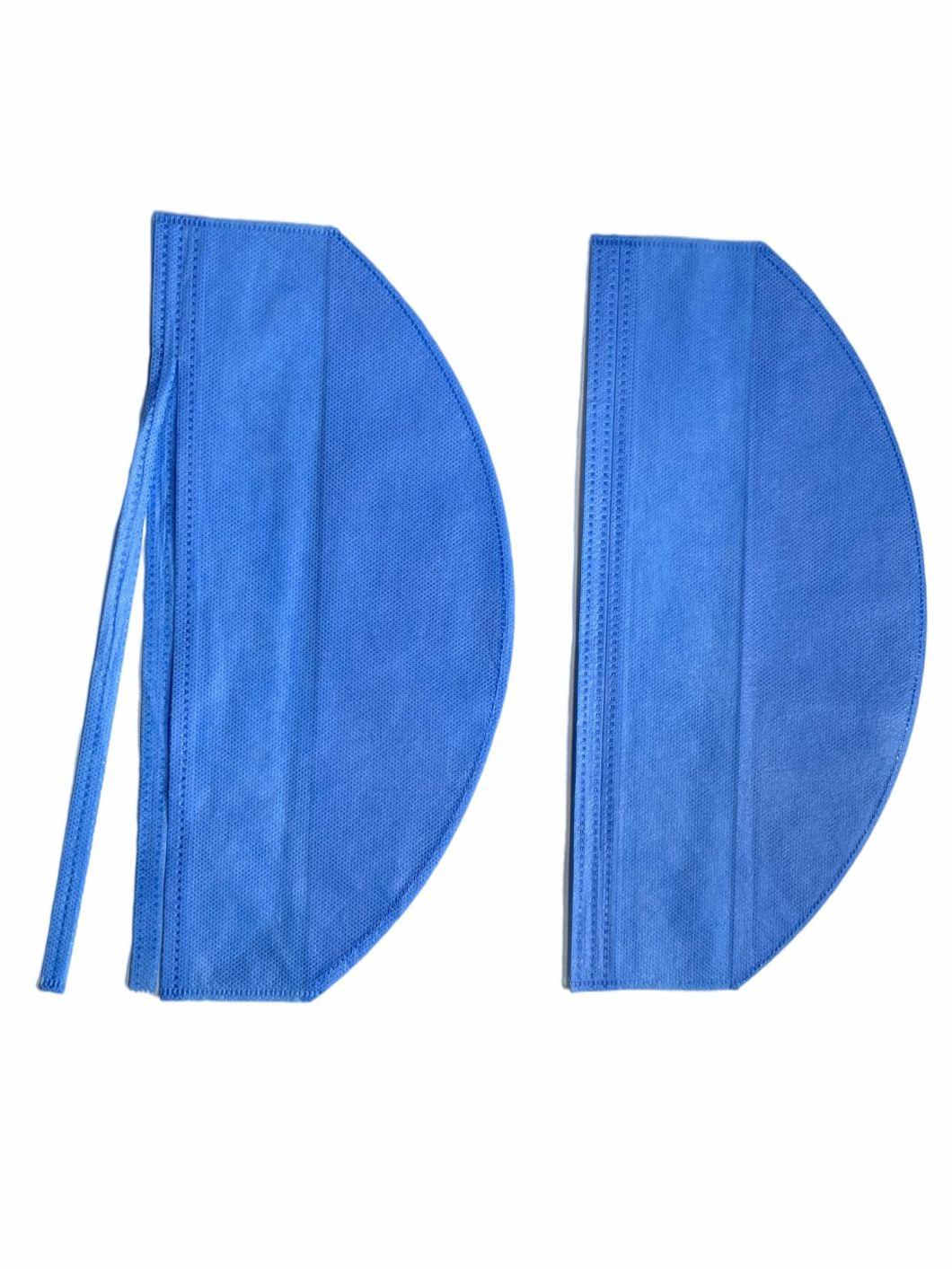 Class I PP+PE Head Cap Doctor SMS Doctor Cap Disposable Non Woven Cap