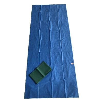 High Quality PP SMS Hospital Blue Bed Sheet