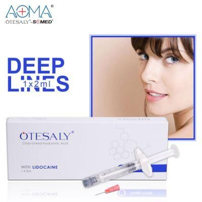 Wholesale Otesaly 2ml Anti Wrinkles Face Filling Ha Injection Deep Lines Filler Lido Hyaluronic Acid Injection