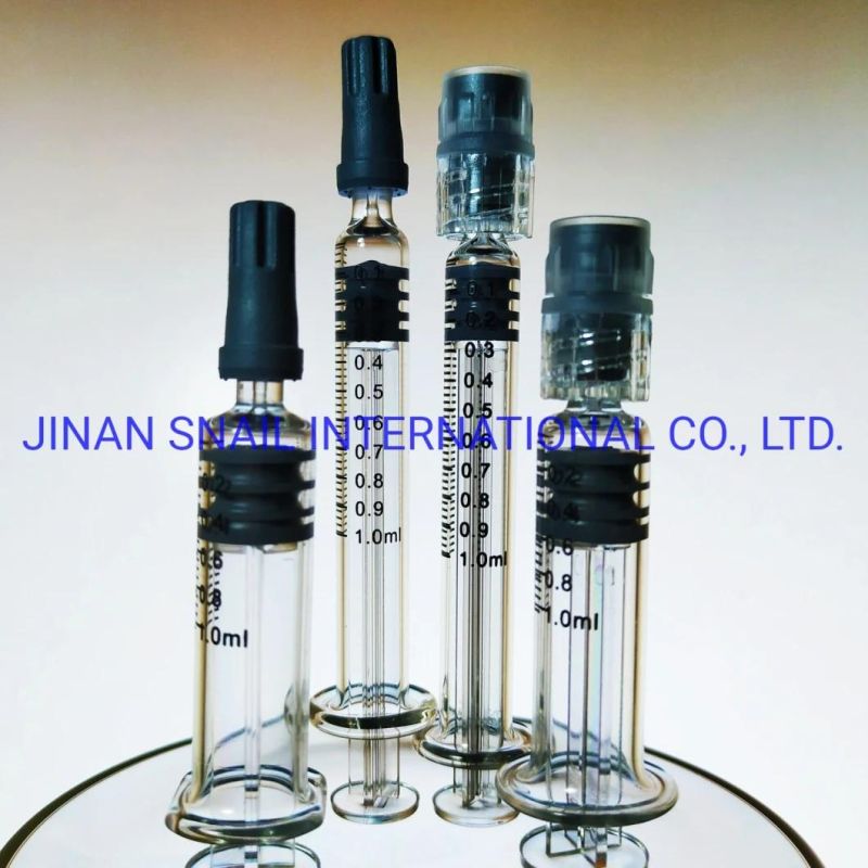 2ml Pre-Filled Syringe, Pfs, Luer Lock/ Luer Syringe