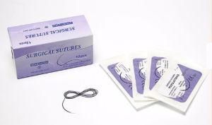 Absorbable PGA Synthetic Surgical Suture with Needle