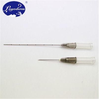 Blunt Cannula Micro Needle/ Blunt-Tipped Cannulas for Aesthetic Facial Beauty Filler Injection
