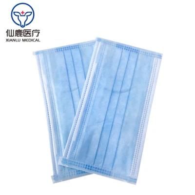 3ply Earloop Type Non Woven Disposable Medical Surgical Face Mask