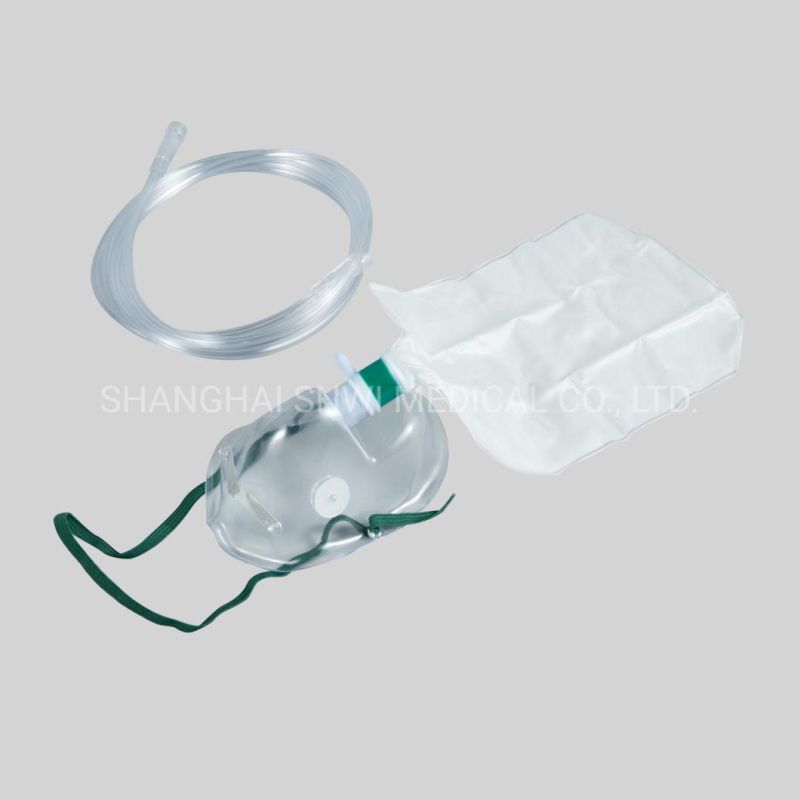 Disposable Oxygen Mask - Replaceable