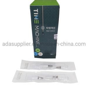 Available Manufacturing Price Koreann 16g 18g 21g 23G 25g 27g Micro Cannula Blunt Tip Needles for Filler