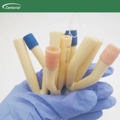 Medical Disposable 100% Latex Foley Catheter Silicone Coated of Fr6-Fr24
