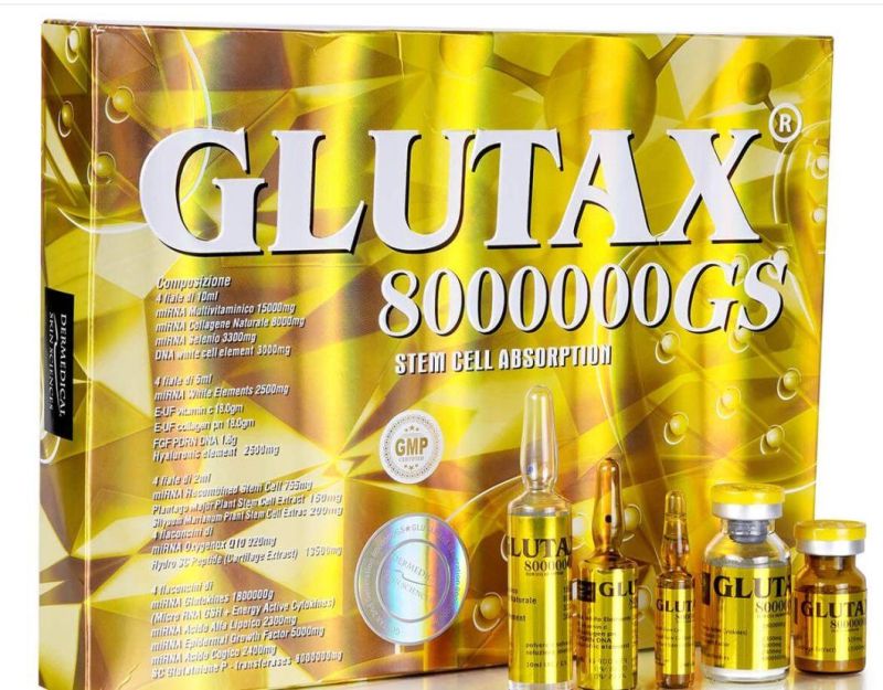 Wholesale Ready Premium Good Quality Glutathione Injection for Glutax 1800000GS