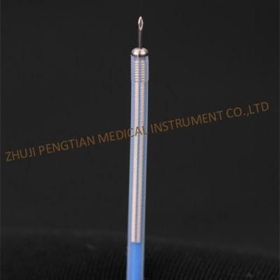 Disposable Sclerotherapy Injection Needle Spring Inside&Metal Head with Ce Marked