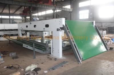 Non-Woven Fabric Making Machine Polyester Fiber Cross Lapper Machine