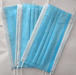 Non Woven 3ply Disposible Protective Facia Hospital Surgical Medical Face Masks