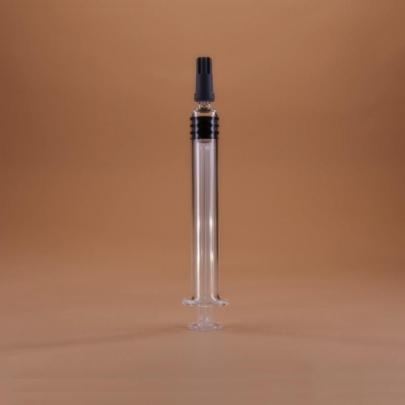 1ml Prefilled Luer Lock Glass Syringe