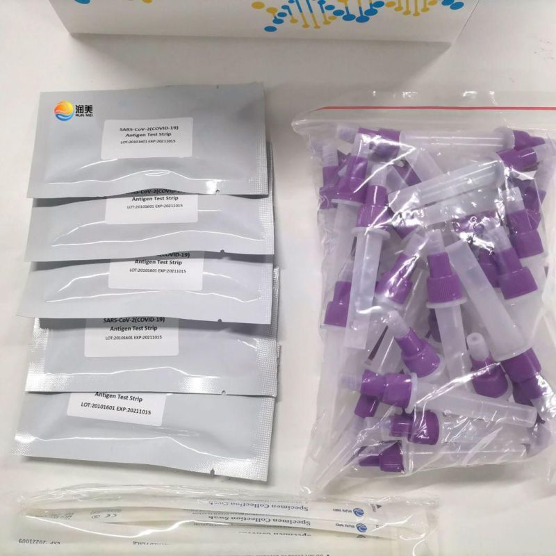 Antigen Rapid Detection Test Diagnostic, Antigen Test Strip Kit, High Accuracy Antigen One Step Chlamydia Rapid Test Kit