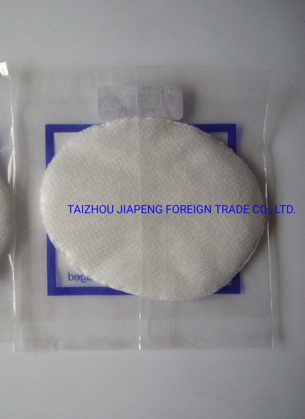 Best Quality Medical Disposable Non Woven Gauze Adhesive Eye Pad Gauze Non Woven Wound Dressing Eye Pad