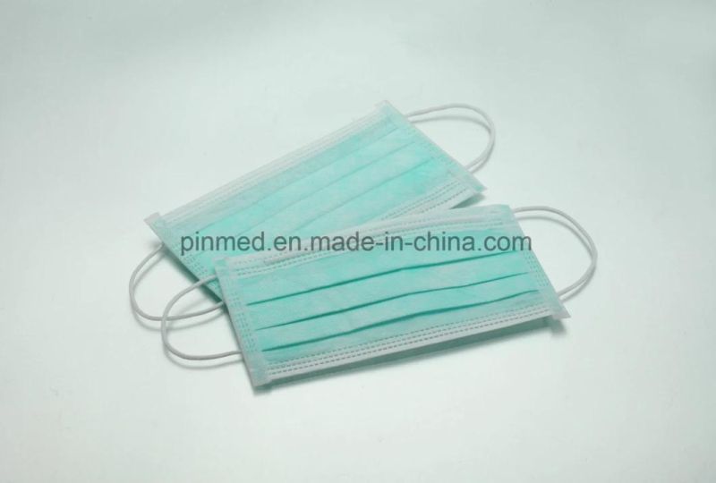 Hot Sale Non-Woven Face Mask, Earloop CE