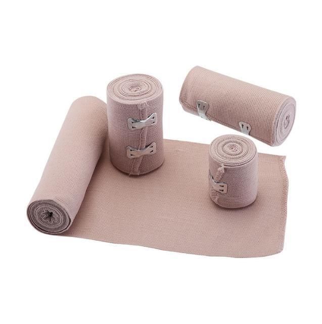 Disposable Medical High Elastic Compression Bandage High Elastic Bandage CE Approved