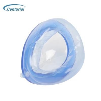 Soft High Quality PVC Anesthesia Mask with Factory Price