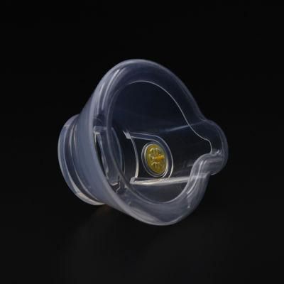 2021 Hot Sale Portable Valved Holding Aerochamber Come with Silicone Mask Completely Sealed