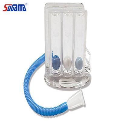 2021 Deep Breathing Lung Exerciser Incentive Spirometer Three Balls Spirometer