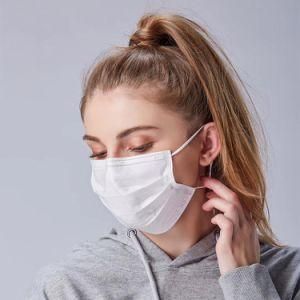 Factory Direct Price Disposable Face Mask Thick 3ply Masks with Comfortable Earloop