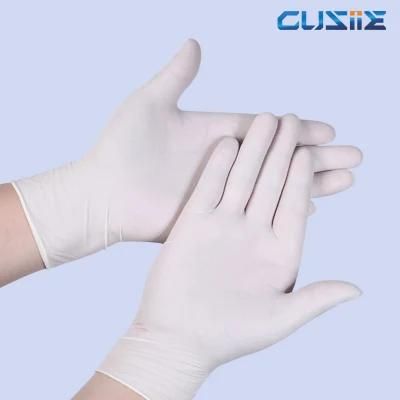 Hot Sale Safety Disposable Blue Duty Work Examination Nitrile/PVC/Latex/ Gloves