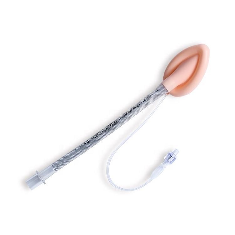 High Quality Reinforced Silicone Laryngeal Mask Airway with Flexible Laryngeal Tube, Lma Anesthesia