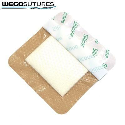Factory Supply Medical Product Advanced Silicone Foam Dressing