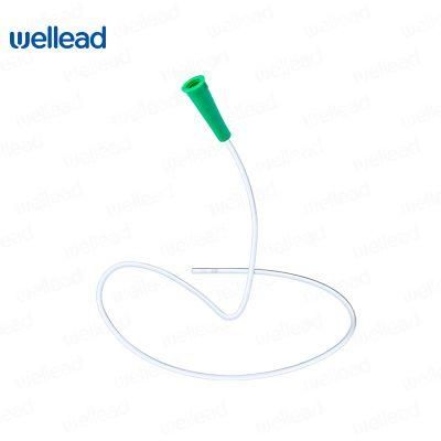 CE, ISO, FDA Disposable Medical Surgical Supplies Clear Soft PVC Suction Catheter