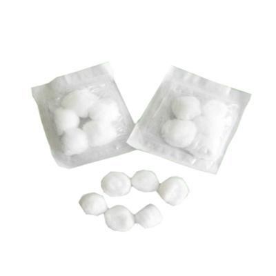 White Color High Absorbency Cotton Ball for Medical Use