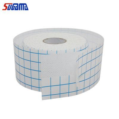 Breathable Adhesive Tape Non-Woven Wound Dressing Fixer Elastic Waterproof Film Roll