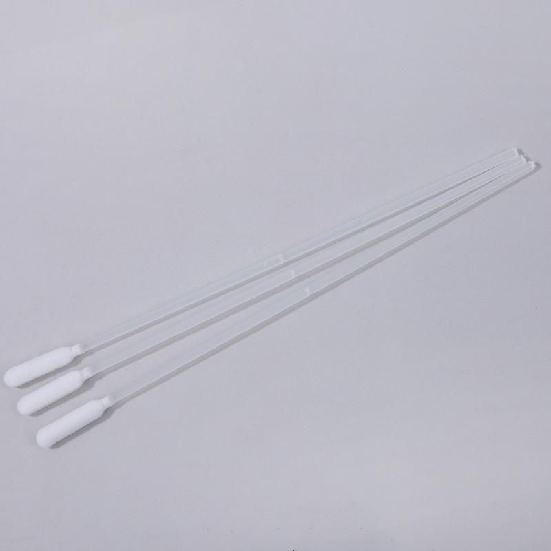 New Arrival Sampling Plastic Disposable Foam Tip Cleaning Swab